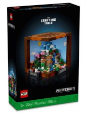 Konstrukcijski set LEGO Minecraft - Radni stol (21265)