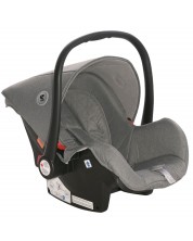 Košara za auto Lorelli - Comet, 0-13 kg, Opaline Grey -1