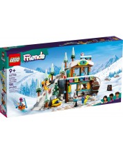 Konstruktor LEGO Friends - Ski staza i kafić (41756)