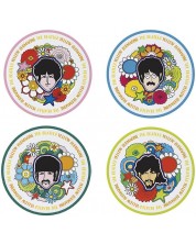 Set tanjura GB eye Music: The Beatles - Yellow Sub Flowers