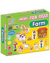 Set igračaka koji govore Jagu - Farma, 12 dijelova