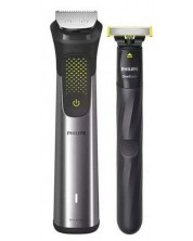 Set trimera Philips - 20 in 1 OneBlade MG9553/15, crni