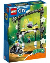 Konstruktor Lego City - Knock-Down Stunt Challenge (60341)