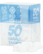 Set od 50 ekstra malih piksela Pixie Crew PXP-01 – bijele