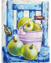 Set za slikanje dijamantima TSvetnoy - Still Life with Green Apples