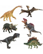 Set figura Iso Trade - Pokretni dinosauri, 6 komada -1