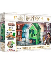 Konstruktor Trefl Brick Trick - Harry Potter: Knjižara Flourish i Blott -1