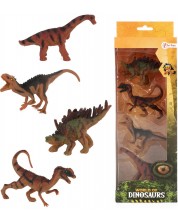 Set figura Toi Toys World of Dinosaurs - Dinosauri, 12 cm, asortiman