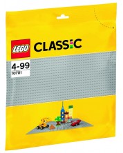 Osnova za izgradnju LEGO Classic – Siva (10701) -1