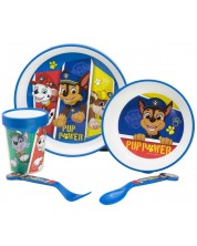 Set za hranjenje Stor - Paw Patrol Pup Power, 5 dijelova -1