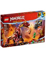 Konstruktor LEGO Ninjago - Transformirajući lava zmaj (71793)