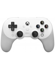 Kontroler 8BitDo - Pro 2, bijeli (Xbox One/Xbox Series X/S) -1