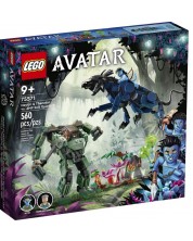 Konstruktor LEGO Avatar - Neytiri & Thanator & AMP kostim Quaritch (75571)