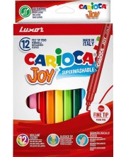 Set superizbrisivih flomastera Carioca Joy - 12 boja -1