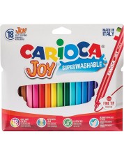 Set superizbrisivih flomastera Carioca Joy - 18 boja