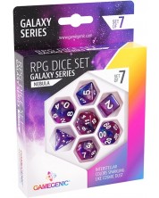 Set kockica Gamegenic: Galaxy Series - Nebula, 7 komada