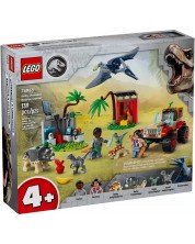 Konstruktor LEGO Jurassic World - Centar za spašavanje dinosaura (76963)
