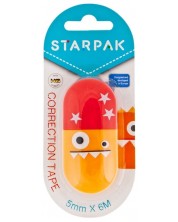 Traka za korekciju Starpak - Robbi Orange, 5 mm x 6 m