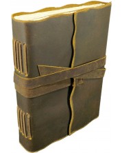 Kožni rokovnik Lamali - Yaatra, 180 stranica, 18 х 23 cm -1