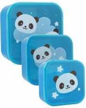 Set kutija za hranu I-Total Panda - 3 komada -1