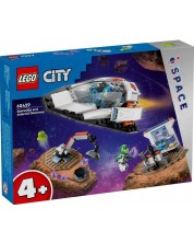 Konstruktor LEGO City - Svemirski brod i otkriće asteroida (60429)