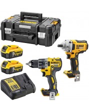 Set akumulatorski odvijač i ključ DeWALT - DCK2077P2T-QW -1