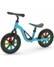 Bicikl za ravnotežu Chillafish - Charlie Glow, plavi -1