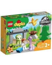 Konstrukcijski set Lego Duplo Jurassic Park - Dječja soba za dinosaure (10938) -1