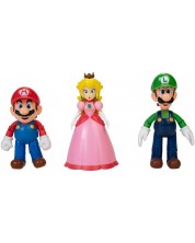 Set action figura Jakks Pacific - Super Mario, 3 kom.