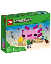 Konstruktor LEGO Minecraft - Kuća-Axolotl (21247)