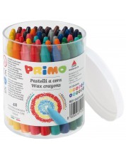 Set voštanih pastela Primo - 48 komada, 12 boja