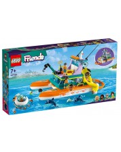 Konstruktor LEGO Friends - Čamac za spašavanje u moru (41734)