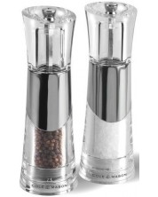 Set mlinova za sol i papar Cole & Mason - Bobbi, 18.5 cm
