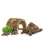 Set figurica Schleich Wild Life - Kuća kornjača