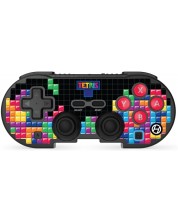 Bežični kontroler Hyperkin - Pixel Art Bluetooth, Tetrimino Stack Edition (Nintendo Switch/PC) -1