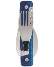 Set za hranjenje Akinod - Multifunction Cutlery 13H25, Downtown Blue -1