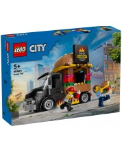 Konstruktor LEGO City - Kamion za hamburgere (60404) -1