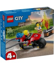 Konstruktor LEGO City - Spasilački vatrogasni motor (60410) -1