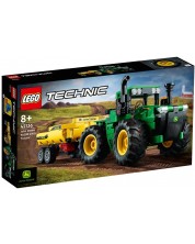 Кonstruktor LEGO Technic - John Deere 9620R 4WD Tractor (42136)