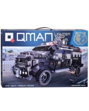 Konstruktor Qman - Blindirani kamion, 1250 dijelova -1