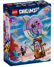 Konstruktor LEGO DreamZzz - Izzyjev narval - balon na vrući zrak (71472)