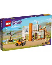 Konstruktor LEGO Friends - Kamp za divlje životinje Mia (41717) -1