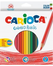 Set olovaka u boji Carioca -  Brilliant Hexagon, 24 boje -1