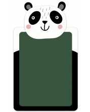 Set ploče za crtanje i krede u boji Apli Kids - Panda