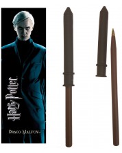 Set kemijske olovke i straničnika The Noble Collection Movies: Harry Potter - Draco Malfoy -1