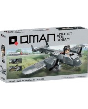 Konstruktor Qman Lighten the dream - Bombarder Dornier Do17