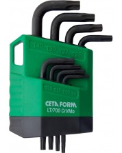 Set imbus ključeva Ceta Form - TORX, 8 komada -1