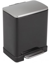 Kanta za smeće EKO Europe - E-Cube, 12 l, crna