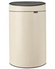 Kanta za smeće Brabantia - Touch Bin New, 40 l, Soft Beige