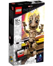 Кonstruktor LEGO Marvel Super Heroes - Ja sam Grut (76217) -1